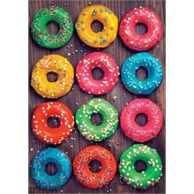 Educa 500 Parça Renkli Donutlar Kolajı Puzzle