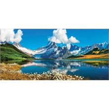 Educa 3000 Parça İsviçre Bachalpsee Gölü Panoramik Manzarası Puzzle