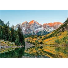 Educa 2000 Parça Maroon Bells Manzarası Amerika Puzzle