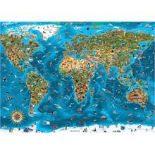 Educa 12000 Parça Dünyanın Harikaları Mega Puzzle