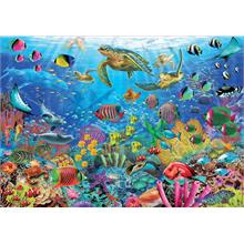 Educa 1000 Parça Tropical Fantasy Turtles Puzzle