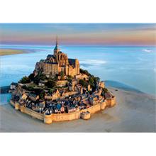 Educa 1000 Parça Le Mont-Saint-Michel Puzzle