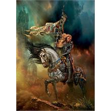 Educa 1000 Parçalı Joan of Arc -Jeanne d Arc Puzzle Yapboz