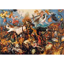 Anatolian 3000 Parça Asi Meleklerin Düşüşü Puzzle - Bruegel