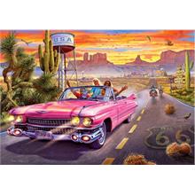 Anatolian 500 Parça Route 66 Puzzle - Steve Crisp