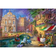 Anatolian 500 Parça Romantik Venedik Puzzle - Lilia