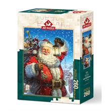 Art Puzzle Noel Baba 260 Parça Puzzle