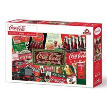 Art Puzzle Coca-Cola Soğuk İçiniz 500 Parça Puzzle