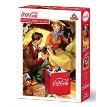 Art Puzzle Coca-Cola Serinleten An 2000 Parça Puzzle