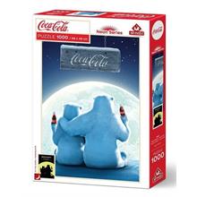 Art Puzzle Coca-Cola Kutup Ayıları 1000 Parça Neon Puzzle