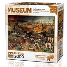 KS Games 2000 Parça Ölümün Zaferi Puzzle