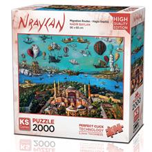 KS Games 2000 Parça Ayasofya Puzzle