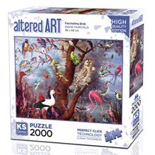 KS Games 2000 Parça  Büyüleyici Kuşlar Puzzle