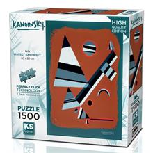 KS Games 1500 Parça Gris Puzzle
