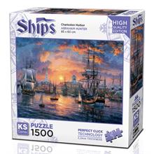 KS Games 1500 Parça Charleston Limanı Puzzle