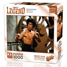 KS Games 1000 Parça Bruce Lee Puzzle