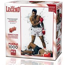 KS Games 1000 Parça Muhammad Ali Puzzle