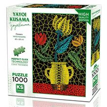 KS Games 1000 Parça Çiçekler Puzzle