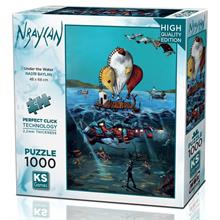 KS Games 1000 Parça Su Altında Yaşam Puzzle