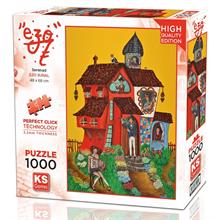 KS Games 1000 Parça Serenat Puzzle