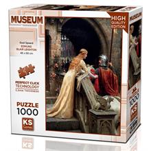 KS Games 1000 Parça God Speed Puzzle (Şövalye)