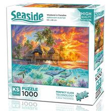 KS Games 1000 Parça Cennette Hafta Sonu Puzzle