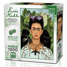 KS Games 1000 Parça Frida Kahlo Puzzle