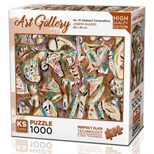 KS Games 1000 Parça No.10 Abstract Composition Puzzle