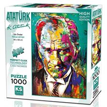 Ks Games 1000 Parça Ulu Önder Puzzle