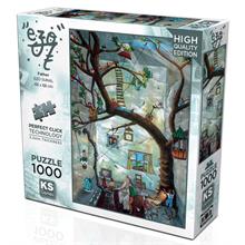 Ks Games 1000 Parça Father Ezo Sunal Puzzle