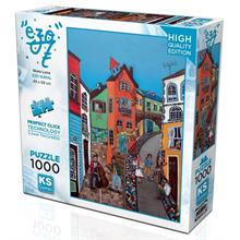 Ks Games 1000 Parça Nora Luca Ezo Sunal Puzzle