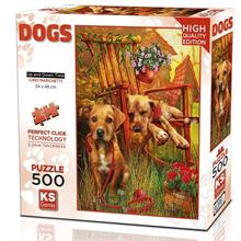 Ks Games 500 Parça Tatlı Bi Mola Puzzle