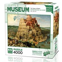 KS Games 4000 Parça Babil Kulesi Puzzle