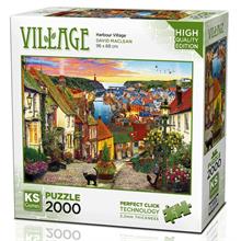 KS Games 2000 Parça Liman Köyü Puzzle