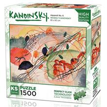 KS Games 1500 Parça  Aquarell no 6 Puzzle