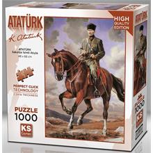 KS Games 1000 Parça Gazi Mustafa Kemal Sakarya Adı Atıyla