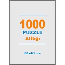 1000 Parçalık Puzzle Altlığı - 68x48 cm Beyaz Puzzle Alt Tablası