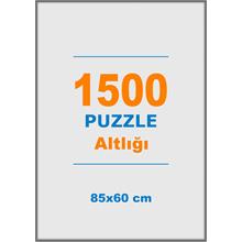 1500 Parçalık Puzzle Altlığı - 85x60 cm Beyaz Puzzle Alt Tablası