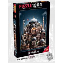 Anatolian 1000 Parça Ayasofya Puzzle - Yasin Yaman