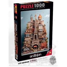 Anatolian 1000 Parça Eyfel Puzzle - Yasin Yaman