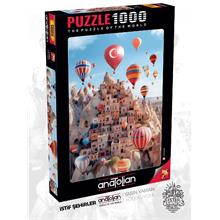 Anatolian 1000 Parça Kapadokya Puzzle - Yasin Yaman