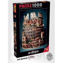 Anatolian 1000 Parça Colesseum Puzzle - Yasin Yaman