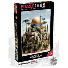 Anatolian 1000 Parça Kudüs Puzzle - Yasin Yaman