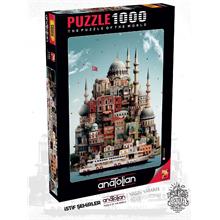 Anatolian 1000 Parça Tophane Puzzle - Yasin Yaman