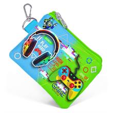 Coral High Kulaklık Game Bozuk Para Çantası - Kız Çocuk