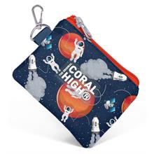 Coral High Lacivert Mavi Astronot Bozuk Para Cüzdanı - Erkek Çocuk