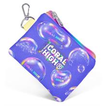 Coral High Lavanta Pembe Baloncuk Bozuk Para Çantası - Kız Çocuk