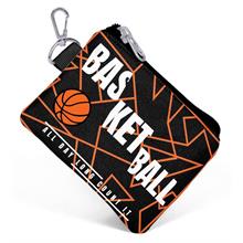 Coral High Siyah Basketbol Bozuk Para Cüzdanı - Erkek Çocuk