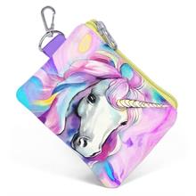 Coral High Unicorn Bozuk Para Çantası - Kız Çocuk
