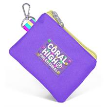 Coral High Pembe Pastel Renkli Bozuk Para Çantası - Kız Çocuk